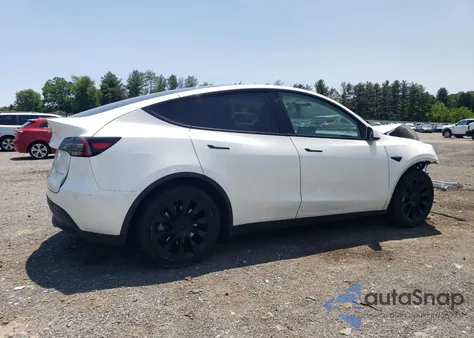 2023 Tesla Model Y из США, поврежденный, VIN 7SAYGAEE3PF665191